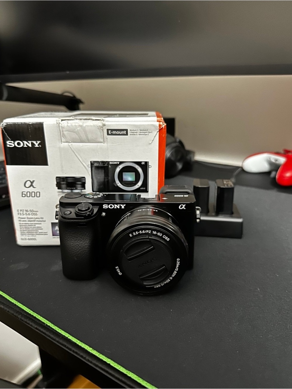 Sony A6000 Mirrorless Digital Camera with Interchangeable Lens